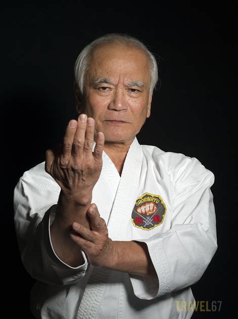 Karate Masters Portrait Project Hanshi 10th Dan Toshimitsu Arakaki