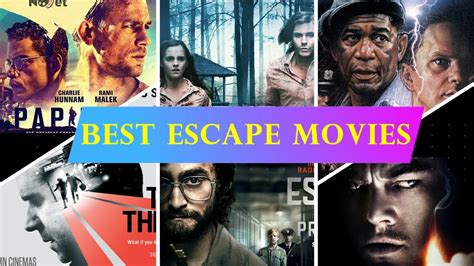 Prison break movies are always fun to watch, whether the escapes are made by allied pows or just common criminals. Top Escape Movies ! Prison Escape - YouTube
