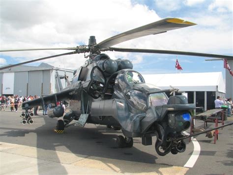 Interesting Facts About The Mil Mi 24 The Russian Attack Helicopter
