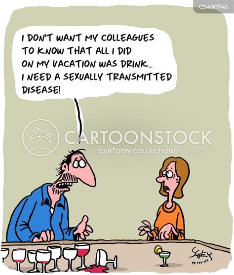 Sexually Transmitted Diseases Cartoons And Comics Funny Pictures From