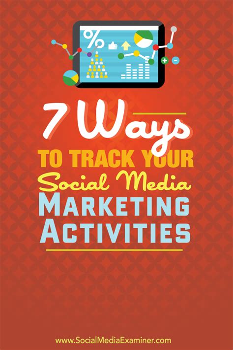 7 Ways To Track Your Social Media Marketing Activities Social Media