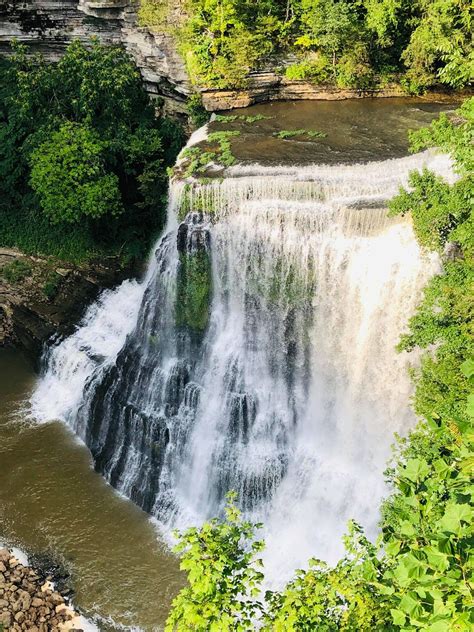 Burgess Falls Seeing Unprecedented Number Of Visitors Wkrn News 2