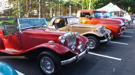 Exposição De Carros Antigos No Parque Da Cidade O Que Fazer Na Bahia