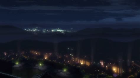 Anime With Beautifulmesmerizing Night Scenery Forums