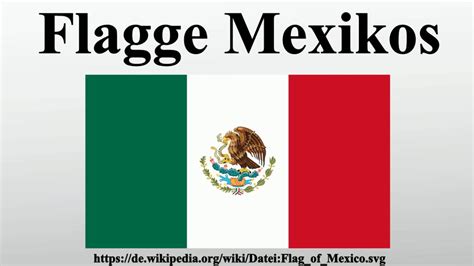 Erbe unserer helden, symbol der einheit unserer eltern und unserer geschwister. Flagge Mexikos - YouTube