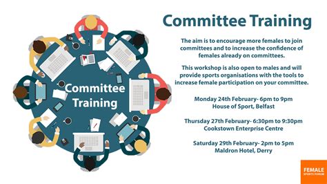 Committee Training Female Sports Forum