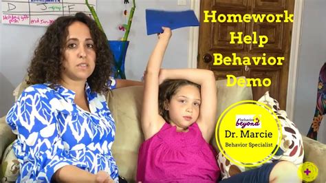 How To Get Kids To Do Their Homework Behavior Strategy Demo Youtube