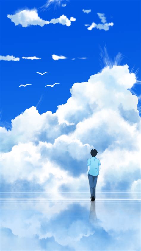 25 Nature Peaceful Anime Wallpaper