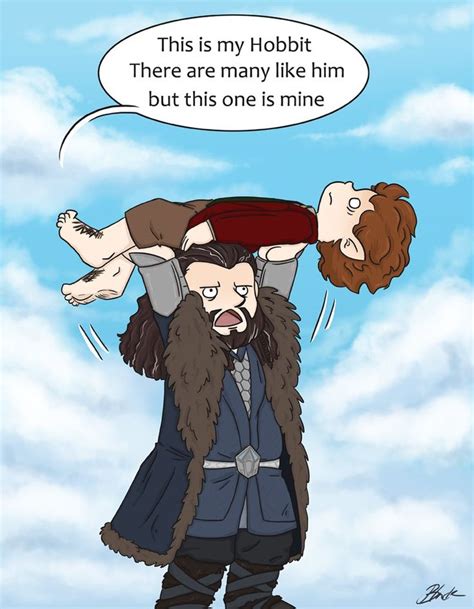 42 Best Bilbo And Thorin Images On Pinterest Lord Of The Rings