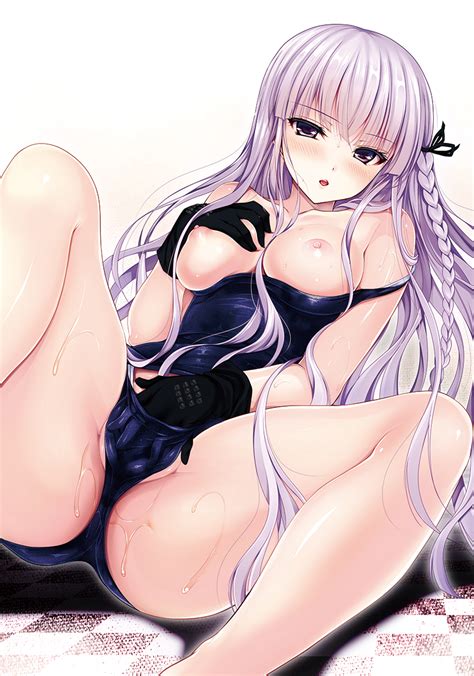 Ninoko Kirigiri Kyoko Danganronpa Trigger Happy Havoc Danganronpa Series Long Image Tall