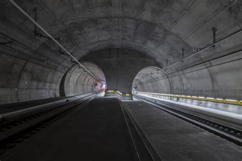 New Tunnel In Swiss Alps Changes Railway Transport In Europe