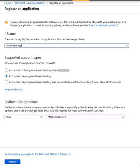 Tutorial Register An App With Microsoft Entra Id Microsoft Dataverse