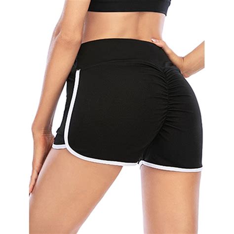 dodoing activewear lounge shorts for women yoga short pant ladies casual summer beach shorts