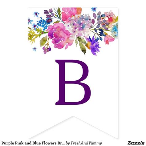 Create Your Own Bunting Banner Free Printable Banner