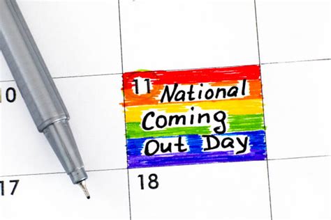 National Coming Out Day Illustrations Royalty Free Vector Graphics