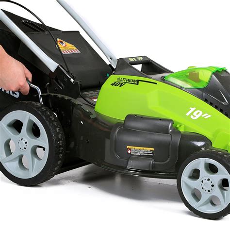 The Best Battery Powered Lawn Mower For 2019