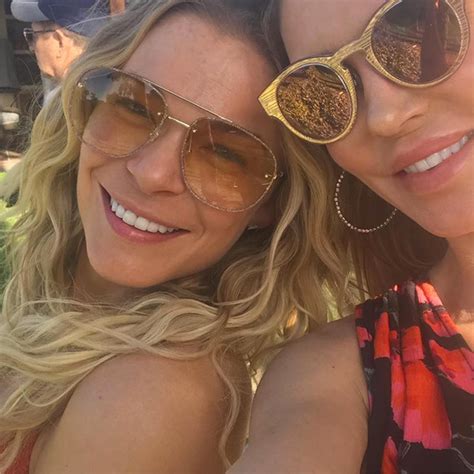 Brandi Glanville Shares Selfie With Leann Rimes After Years Of Feuding