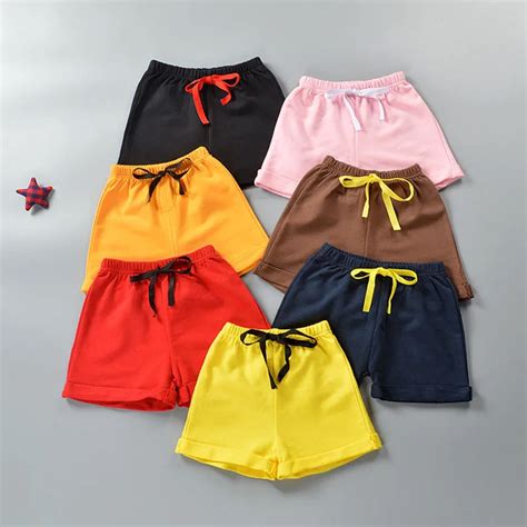 Baby Boys Shorts Trousers For Boy Shorts Childrens Cotton Sports Boys