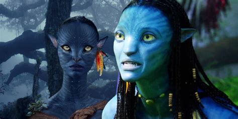 Original Avatar Concept Art Reveals Striking Early Neytiri Designs