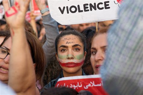 Iran Proteste Reißen Nicht Ab Wo Berlin Wieder Solidarität Zeigt Berliner Abendblatt