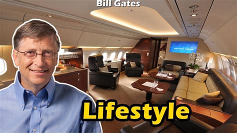 Bill gates, the richest person in the world. Bill Gates Lifestyle,Houses,Jets,cars,Family,Net worth ...