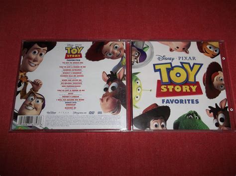 Toy Story Favorites Soundtrack Cd Y Dvd Nac Ed 2010 Mdisk 48495