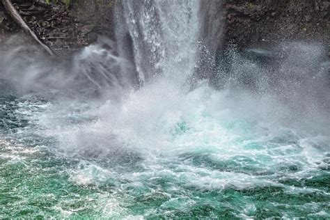 70 Meter Waterfall Splash Photograph By Betsy Knapp Pixels