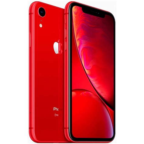 Celular Apple Iphone Xr 3gb 128gb Hexa Core Ios 12 Red Mton2ja Open B