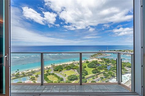 Hokua Condo Tower Luxury Condos In Honolulu Hawaii
