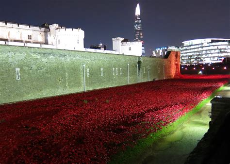 Tower Of London Ww1 Poppy Commemoration 2014 Flickr
