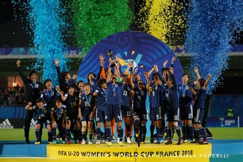 japan takes u 20 women s world cup title becomes first nation to win every age level world cup