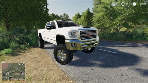 Fs19 2017 Gmc 2500hd V10 Fs 19 And 22 Usa Mods Collection
