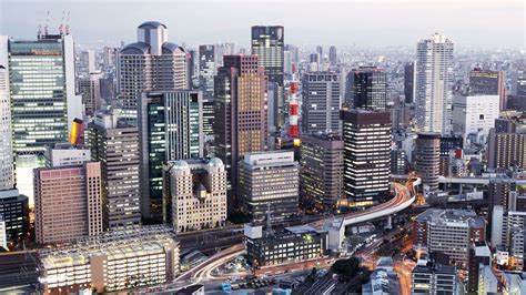 Osaka, the third largest city in japan, may not be as pretty as its contemporaries from 683ce to 745ce, osaka served as the capital of japan, but ever since this. Osaka's Umeda Neighborhood is Convenient, Bustling and Safe - Mansion Global