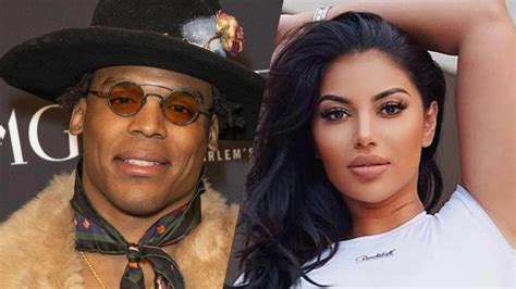 New Couple Alert Cam Newton Debuts New Girlfriend La Reina And They Look Absolutely Adorable