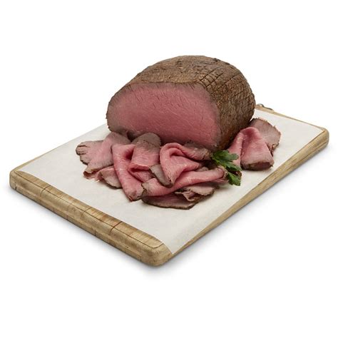 Woolworths Rare Roast Beef Sliced Per Kg Woolworths