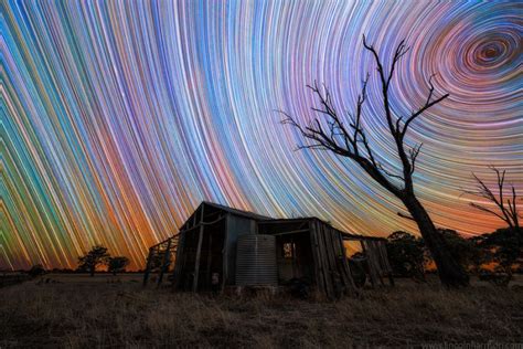 Amazingly Beautiful Star Trails by Lincoln Harrison