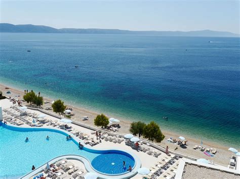 Sensimar Adriatic Beach Resort Igrane Croatia Pool Croatia Holiday Croatia Beach Beach Resorts