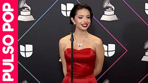Angela Aguilar Revela Exclusiva En Backstage De Latin Grammys 2021 😱