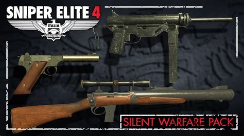 Sniper Elite 4 Silent Warfare Weapons Pack On Steam