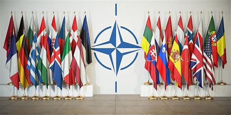 North Atlantic Treaty Organization Nato Worldatlas