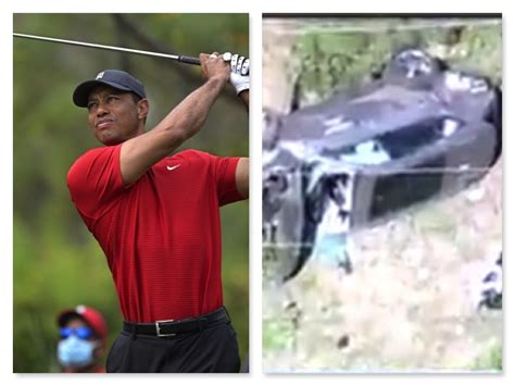 Updated Woods Suffers Multiple Leg Injuries In Lone Car Crash Pm News