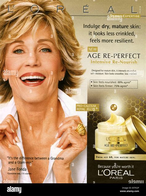 2010s UK L'Oreal Magazine Advert Stock Photo: 85364350 - Alamy