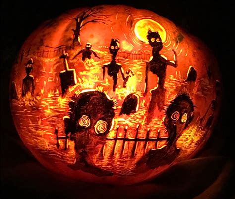 30 Creative Pumpkin Carving Ideas To Get You Into The Halloween Spirit Demilked