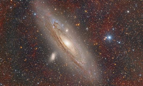 Andromeda With Hydrogen Clouds Photograph By Dennis Sprinkle Pixels