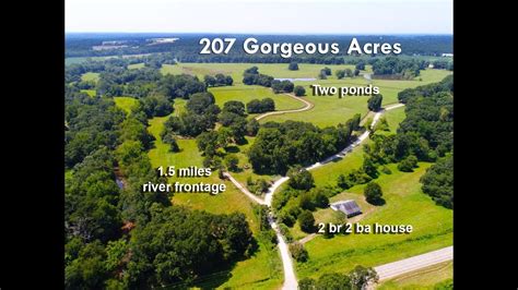 Georgia Land for Sale - Gorgeous 207 Acres 1 Hour from Atlanta - YouTube