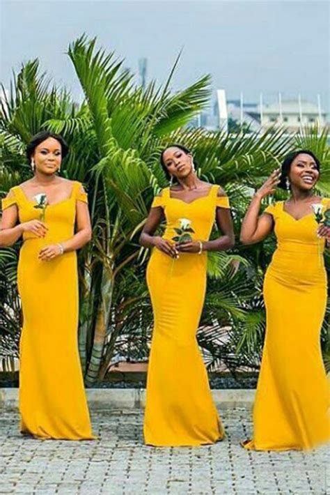 Alibaba.com offers 1,153 green bridesmaid dresses products. 18 Yellow Bridesmaid Dresses For Bright Celebration ...
