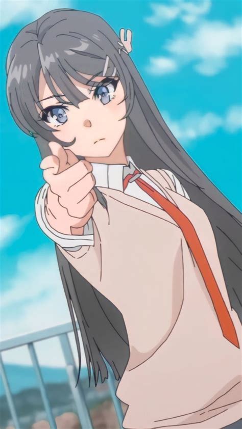 Mai Sakurajima En 2021 Personajes De Anime Imagenes De Manga Anime