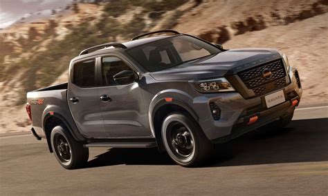 Nissan Frontier 2022 Já Aparece Em Registros No Brasil