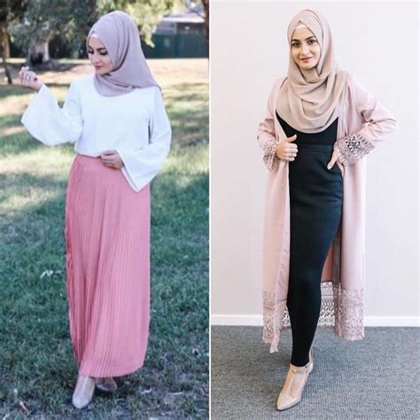 hijabi bloggers sur instagram right or left shop this looks from nasibafashion اللوك