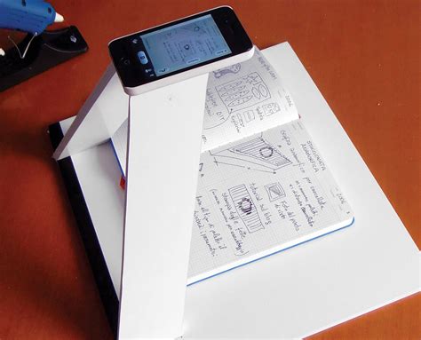 Build A Smartphone Scanner To Digitize Your Notes Smartphone Iphone